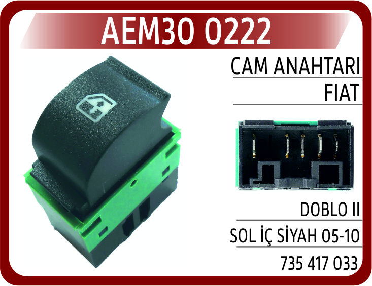 Cam Anahtarı