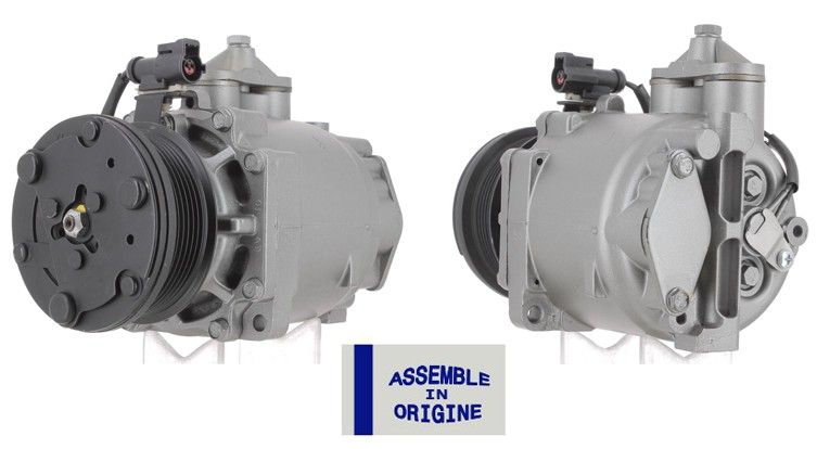 KLİMA KOMPRESÖRÜ TOURNEO/TRANSİT CONNECT 1.8 TDCİ (02-13) (6 KANAL KASNAKLI)