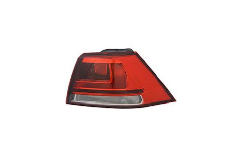 (11-C379-A1-2B) W.golf VII Arka Stop Koyu Gri RH.1...