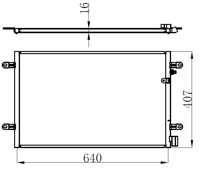 Klima Kondenseri