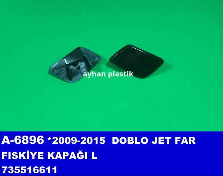 Far Fıskiye Kapağı Sol