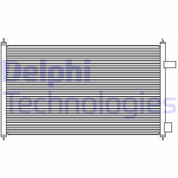 Klima Radyatörü Connect 02>14 1.8 Tdci 75-90-11...