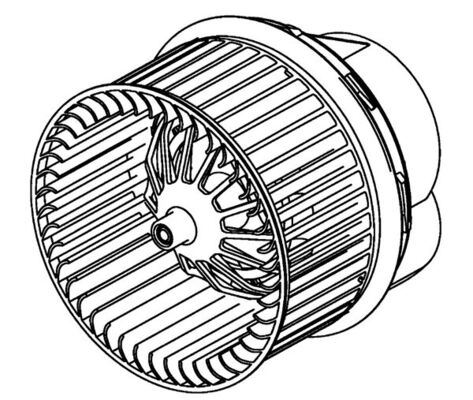Kalorifer Motoru