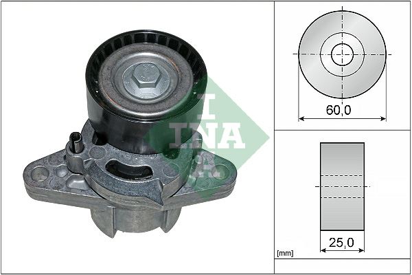 KANALLI KAYIS SETI 6PK1153 ( PEUGEOT   PARTNER 1.9 DW8 02 SONRA AC )