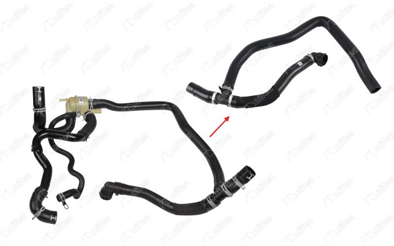 RADYATOR HORTUMU LAND ROVER DISCOVERY III-IV L319 RANGE ROVER SPORT I L320 GIRIS
