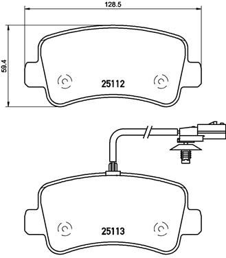 ARKA BALATA MASTER III 10>MOVANO 10> 2.3 DCİ CDTİ (TEK TEKER) (440601186R-440604591R)