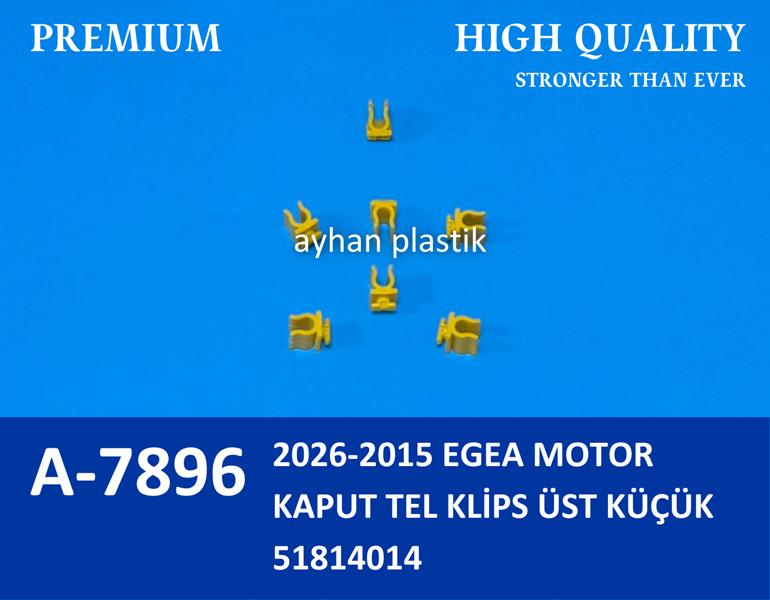 Motor Kaput Çubuk Klipsi