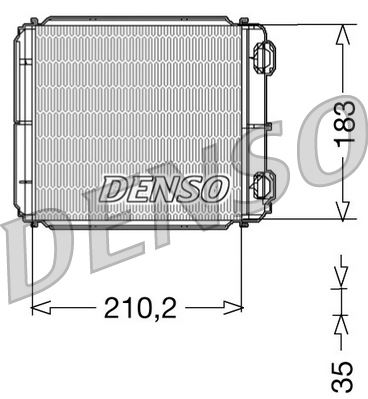 Heat Exchanger. Interior Heating