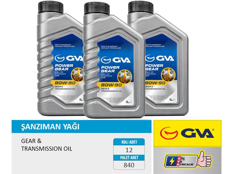 ŞANZIMAN YAĞI 80W90 1 LT API GL-5