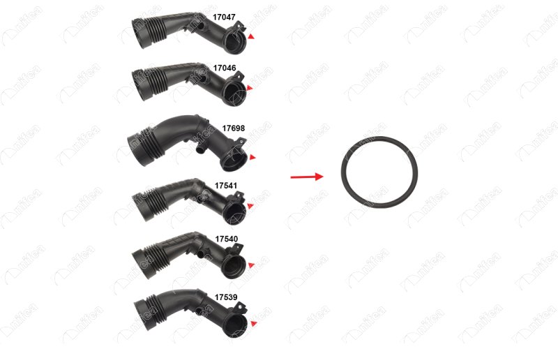TURBO BORUSU CONTASI OK İLE GÖSTERİLEN CONTA CITROEN BERLINGO K9 1.5BlueHDi 130 4x4 YHZ (DV5RC) 18=>
