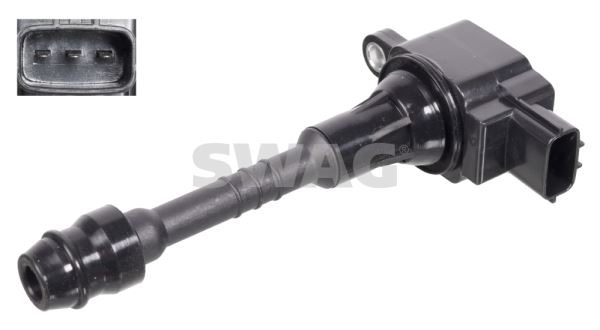 ATEŞLEME BOBİNİ NISSAN ALMERA 1,5L QG15DE N16 02-> / PRIMERA 1,6L QG16 P12 03->