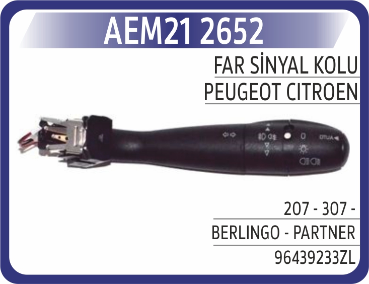 Far Sinyal Kolu 207 - 307