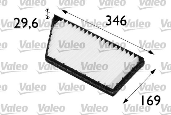 Polen Filtresi P206 (98-) 1.1i-1.4i-1.4HDI-1.6i-1....