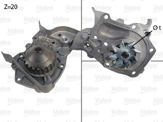 Devirdaim Kng 97>CLIO II (98-05) Mgn 96>