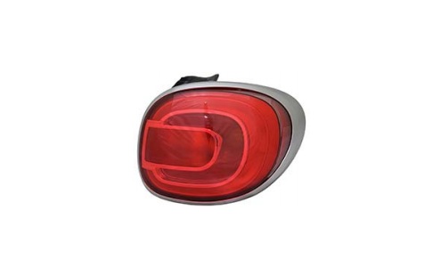 (11-C363-A6-2B) F.500 L Arka Stop Ledli Gri Tip Rh...