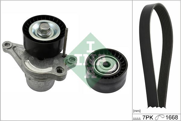 V KAYIS SETİ RENAULT MASTER III 10> OPEL MOVANO B 10> 2.3dCi 2.3CDTI (7 KANAL)