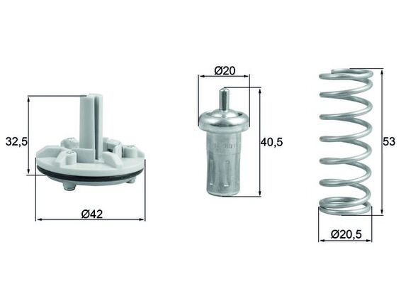 Termostat (Komple)