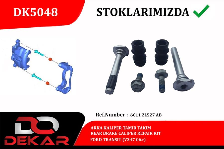 Arka Kaliper Tamir Takım
