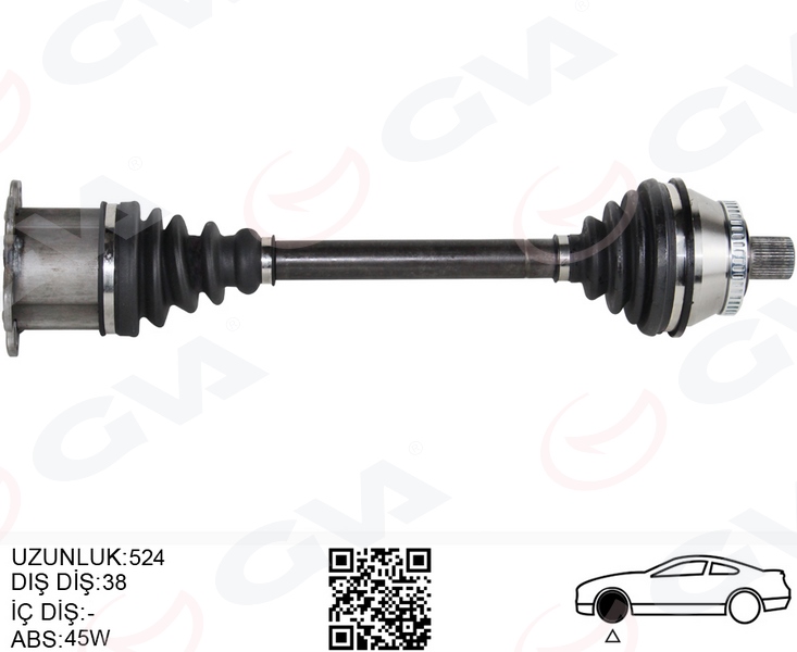 Aks Komple SaĞ-Sol(Cvt)