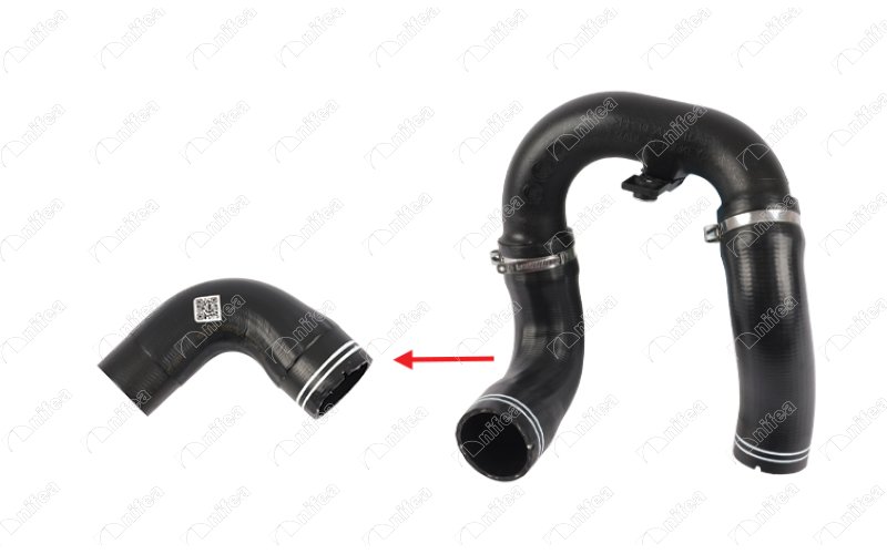 TURBO HORTUMU (DİRSEK) FIAT DOBLO II 09> 1.6 MJTD-2.0 MJTD