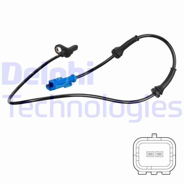 Abs Devir Sensörü Arka CROSSLAND-P207-P208-P301-P2...