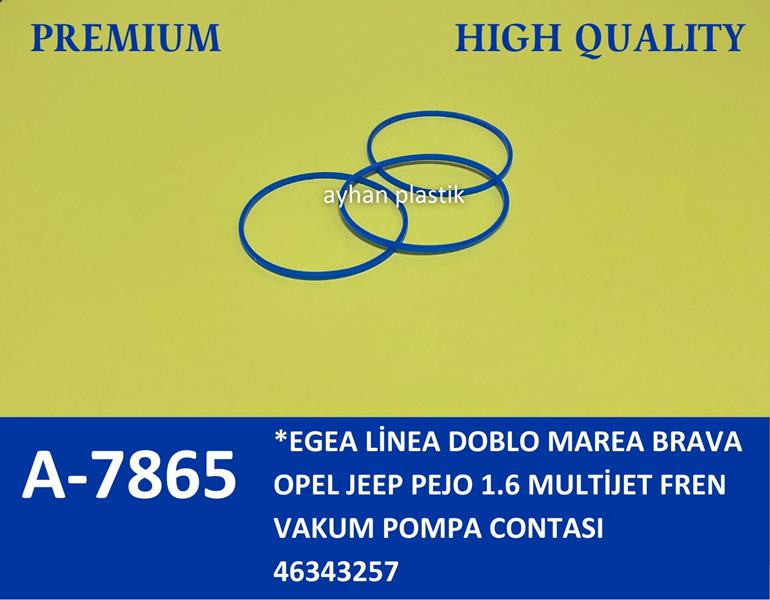 Fren Vakum Pompa Contası Egea-linea-doblo-marea-br...