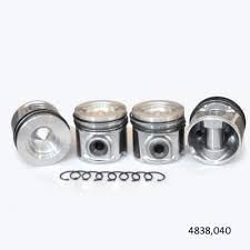 Motor Piston+segman (0,40)
