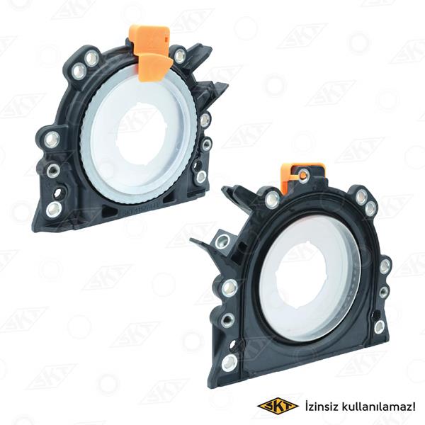 KRANK ARKA KECESI FLANSLI AUDI A1-A3 JETTA LEON POLO PASSAT 1.2-1.4 TSI 85×131-152X15