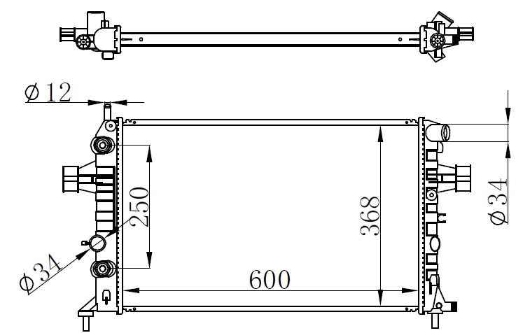 Radyatör Brazing
