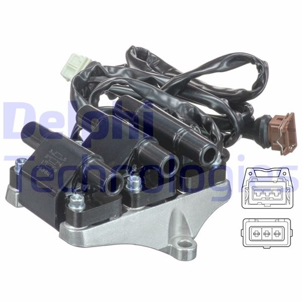 Ateşleme Bobini A4-A8 03/1994 > 09/2001