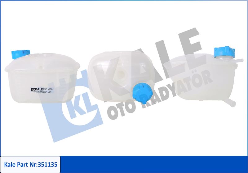 RADYATOR EK GENLESME SU DEPOSU VOLKSWAGEN GOLF I-GOLF II-JETTA I-JETTA II-PASSAT
