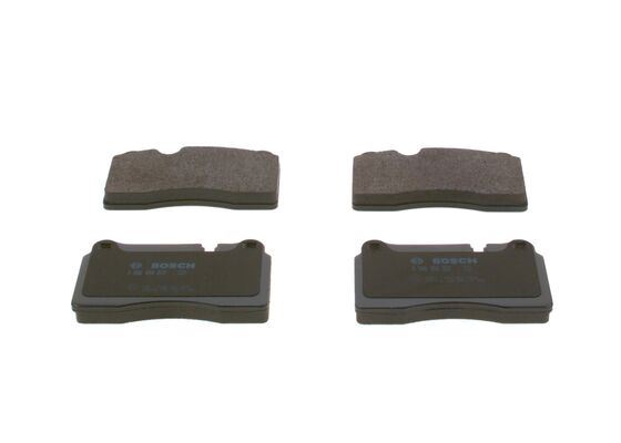 ÖN BALATA TOUAREG 3.0 V6 TDI-3.2 V6-3.6 V6 FSI 05>AUDI TT 09> RANGEROVER III SPORT 05=> (0986TB2931)
