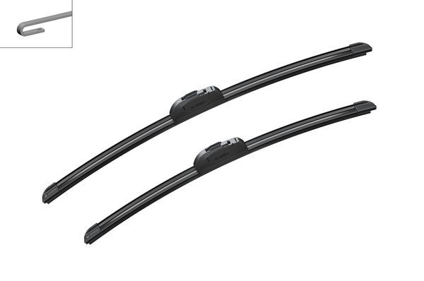 Aerotwin Silecek 53+47.5cm (Flatblade-muz Tipi) ...