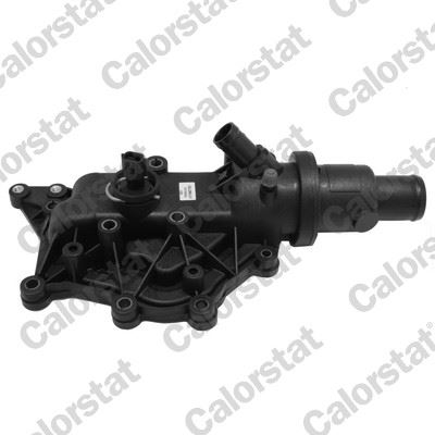 TERMOSTAT (KOMPLE) (89C) (2 FİŞ MÜŞÜRLÜ) MEGANE II-III-FLUENCE-LAGUNA II-III-CLIO III 1.6-1.4 16V