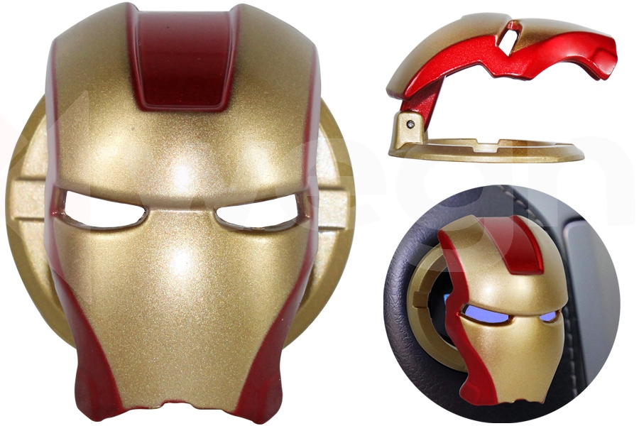 Iron Man Start Stop Koruyucu Kapak
