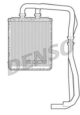 Heat Exchanger. Interior Heating Iveco Daily IV