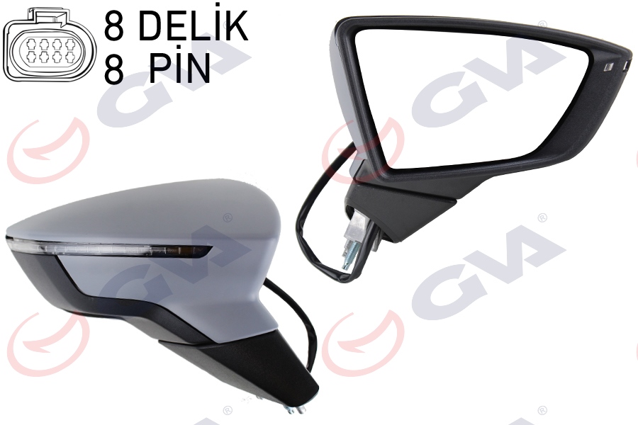 Dış Dikiz Aynası Sağ