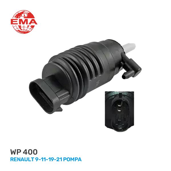 Cam Su Fıskiye Pompası R9-R11-R19-21-SAFR-CLIO-KNG