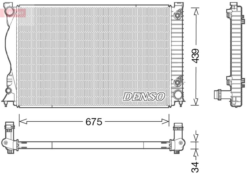Radiator. Engine Cooling