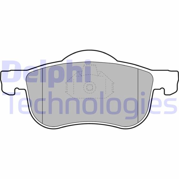 ÖN BALATA VOLVO S60 (00-10) S80 (98-06) V70 (97-07) XC70 (00-07) S70 (97-00)
