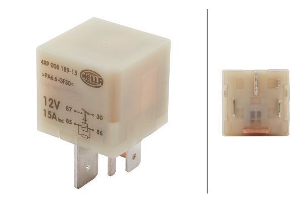 EMME MANIFOLD ISITMA ROLESI 167 NOLU ROLE 40 AMPER 12V
