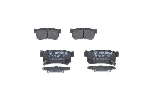 ARKA FREN BALATA SSANGYONG ACTYON KYRON 2.0L D20DT Xdi 4x4 06-> / MUSSO 2,9L 99-05 / REXTON 2,7L 05->
