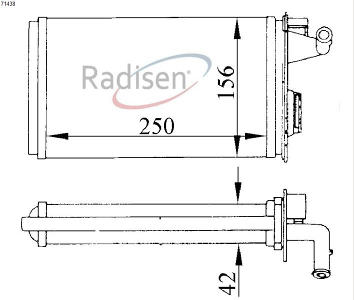 Kalorifer Radyatörü