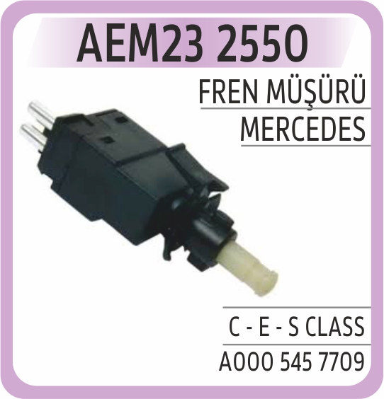 Fren Müşürü C - E - S Class