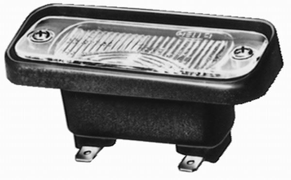 Plaka Lambası Universal Sol/sag Universal Cv 09065...