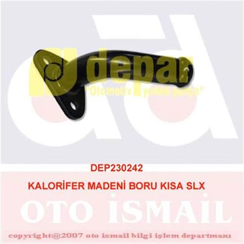 Kalorifer Madeni Boru Kısa