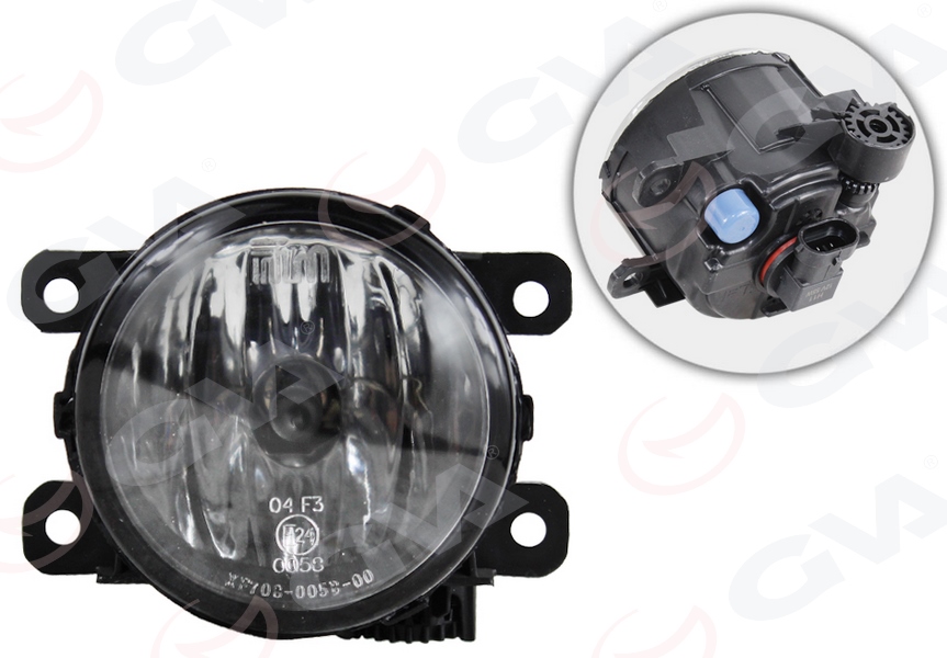 Sis Lambası Sağ-sol R.clio 4 2015-