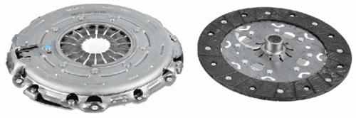 Debriyaj Seti (Baski+disk) P3008-P5008-P508-C4 Pic...