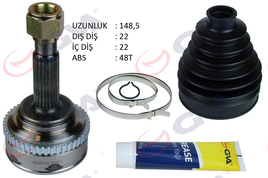 Aks Kafasi Dış Ön Kalos 1.4 16V-AVEO 1.4 16V