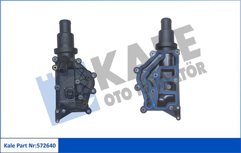 TERMOSTAT 89 °C (4 FİŞ MÜŞÜRLÜ) MEGANE II 02>08 MEGANE III 09>16 FLUENCE 09>16 LAGUNA II 01>07 LAGUNA III 07>14 CLIO III 05> 1.2 D4F 1.4 K4J 1.6 K4M